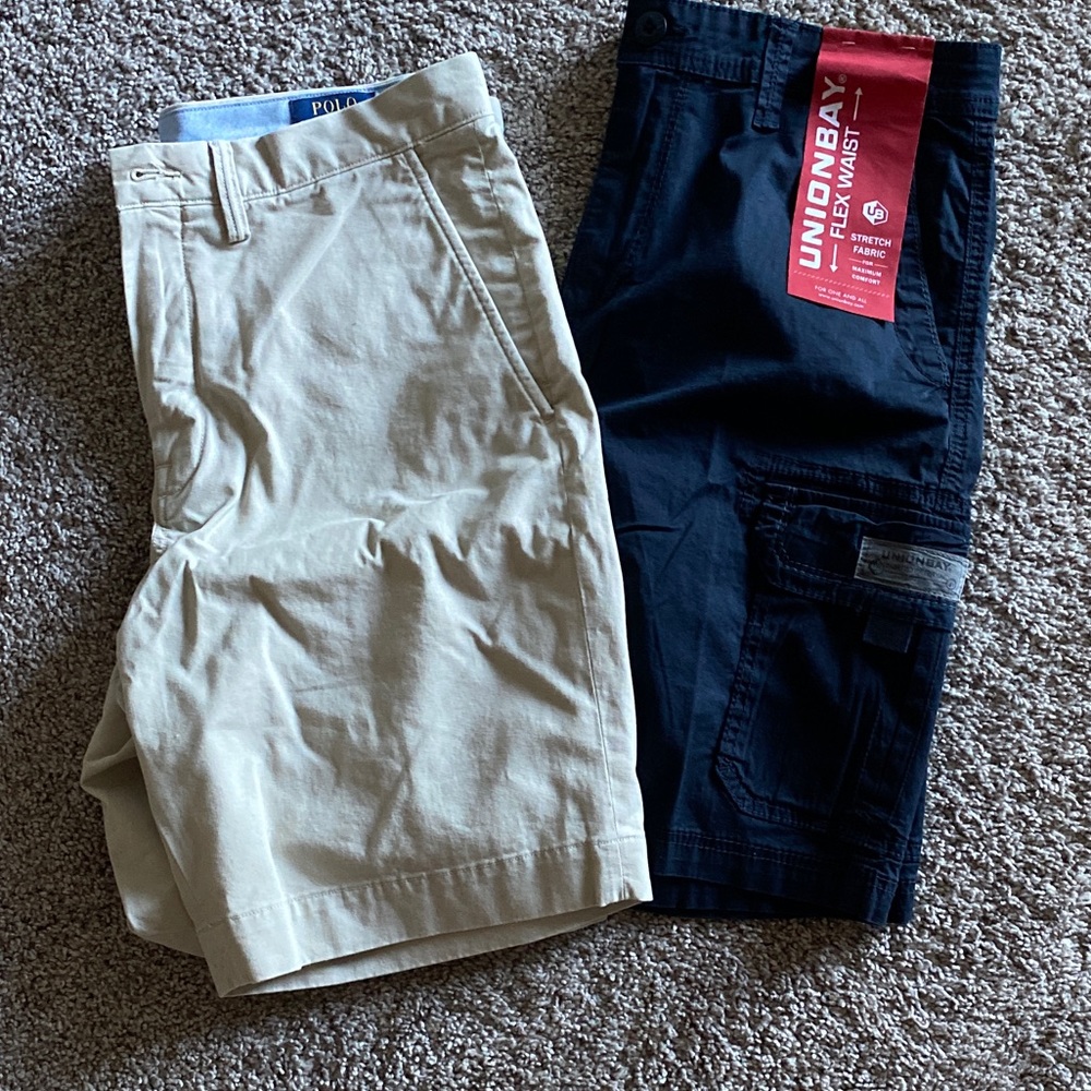Polo mens 32 waist shorts
